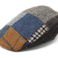 The Tweed Touring Patchwork in all Colors by Hanna Hats of Donegal