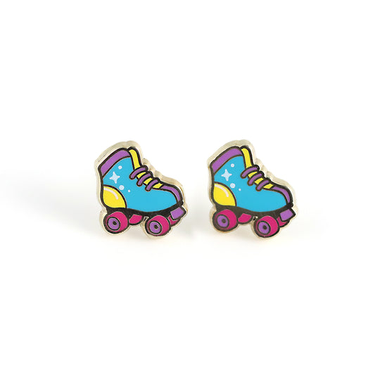 Roller Skate Earrings