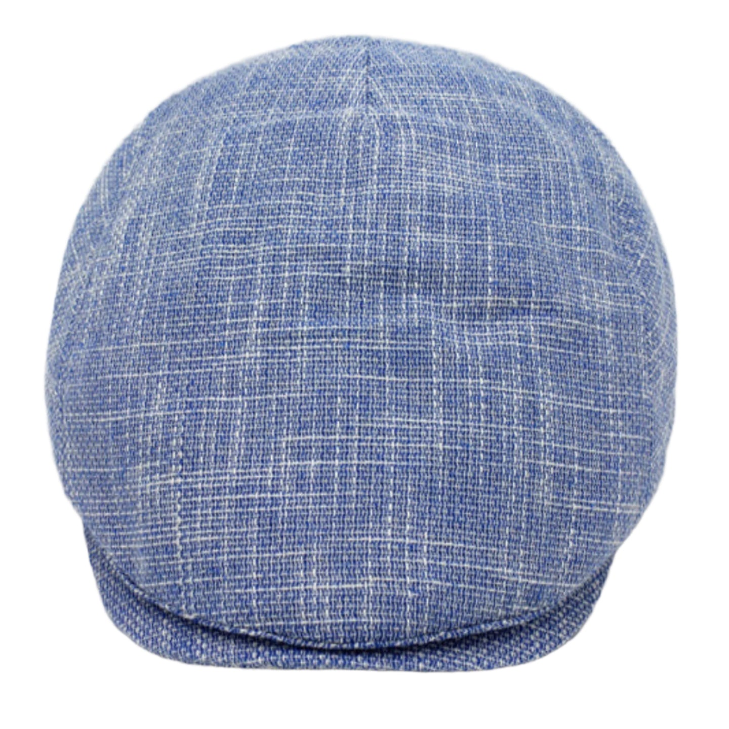 The "Skyway" - Sky Blue Flat Cap by Hologramme Paris