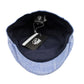 The "Skyway" - Sky Blue Flat Cap by Hologramme Paris