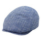 The "Skyway" - Sky Blue Flat Cap by Hologramme Paris