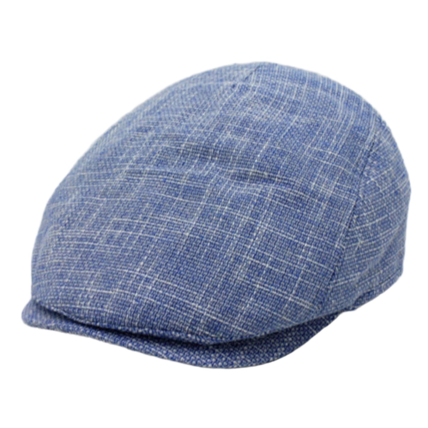 The "Skyway" - Sky Blue Flat Cap by Hologramme Paris