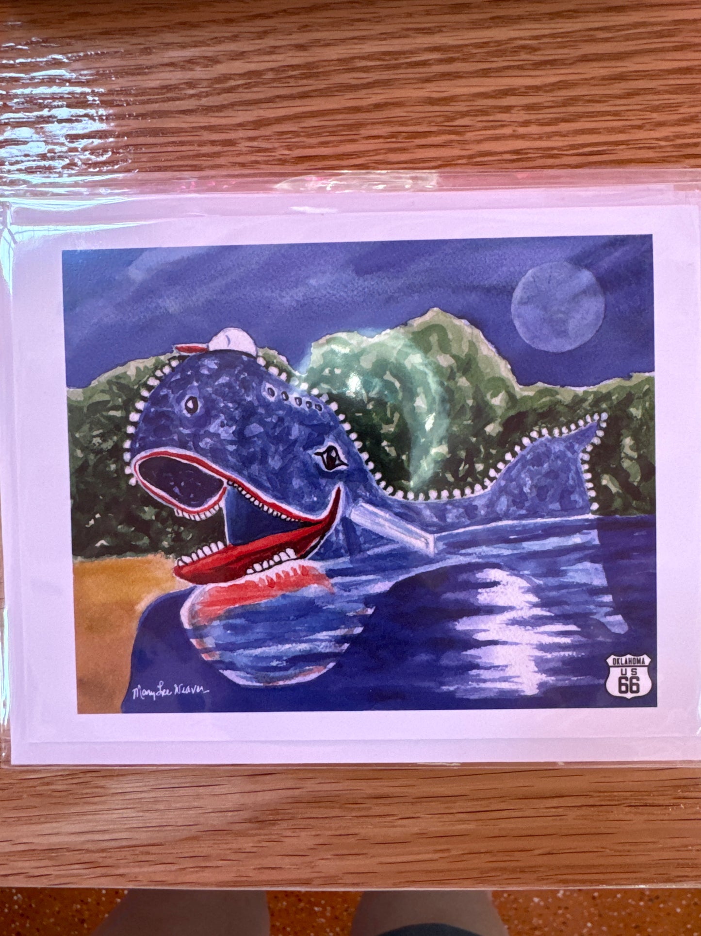 Mary Lee Illustrated Cards