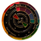 Spinning Color Wheel Enamel Pin