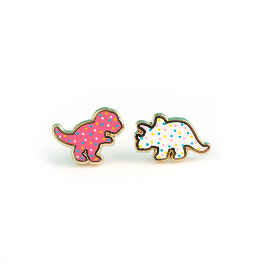 Dino Cookie Earrings