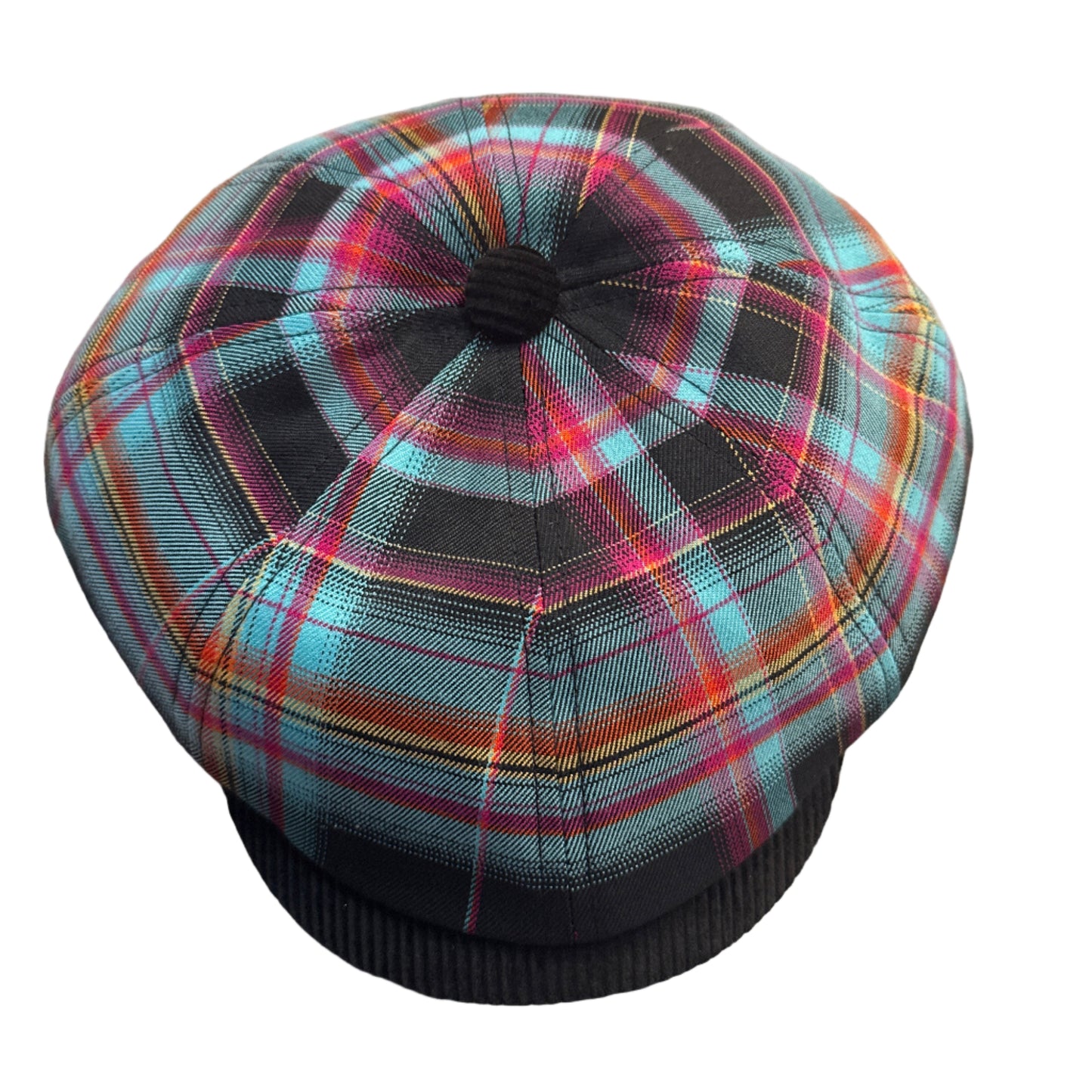 The "Saturday Night Special" Flannel Newsboy Hales Speed Shop X FunkyBrims Collab