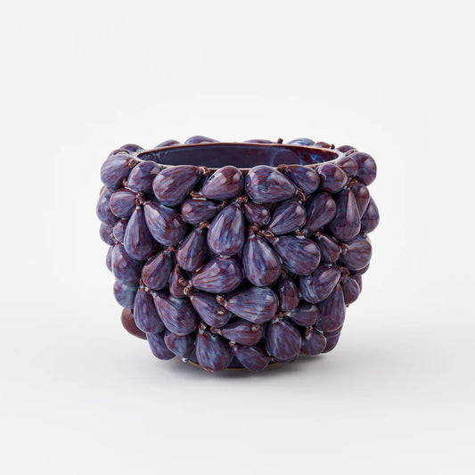 Purple Fig Planter
