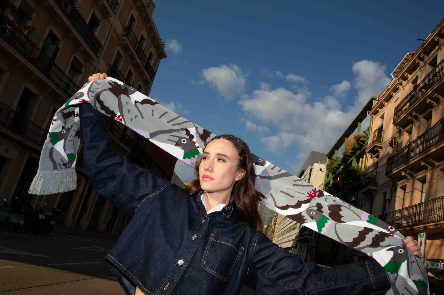 Eclectic Eat My Socks Scarves