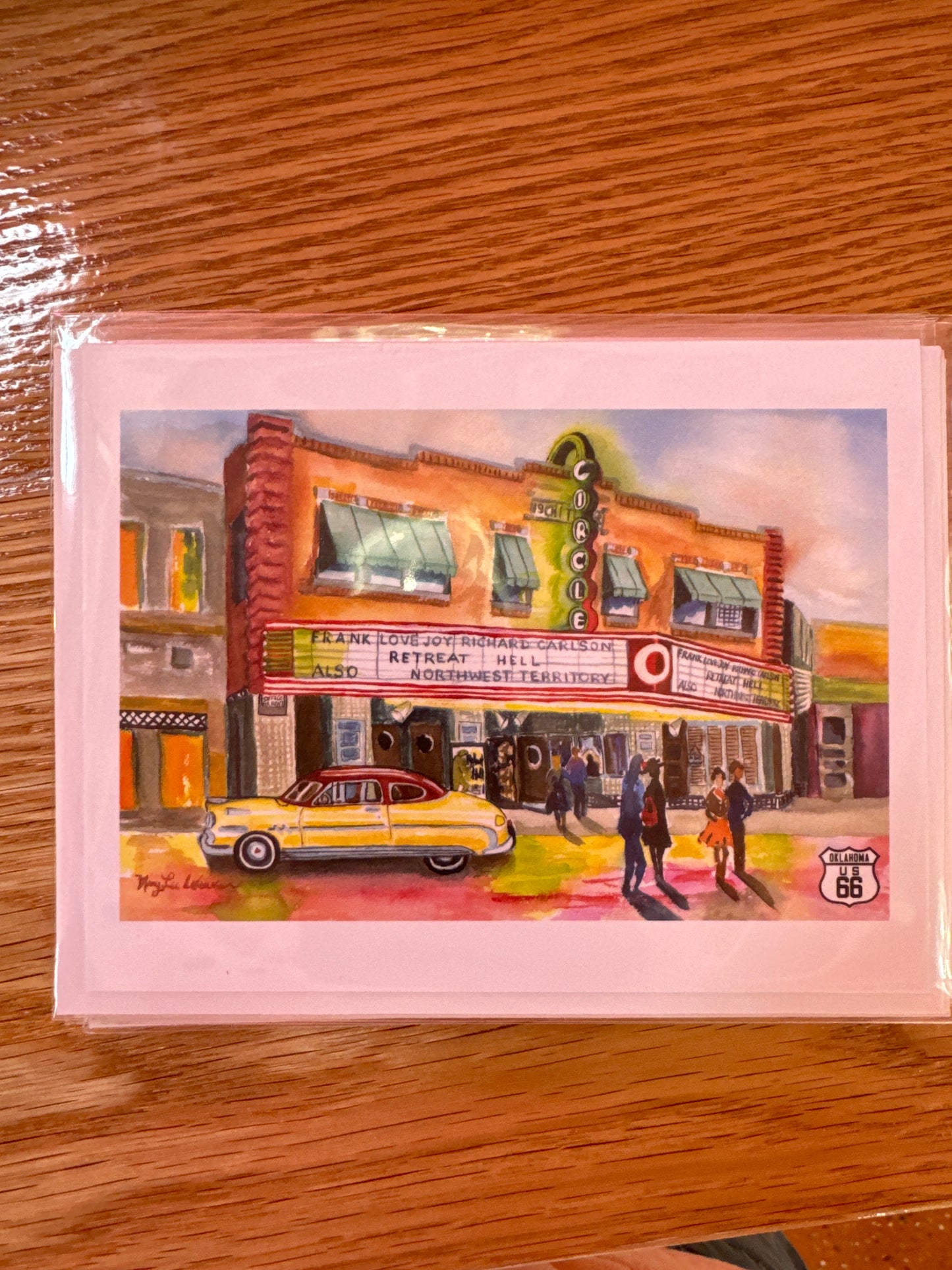 Mary Lee Illustrated Cards