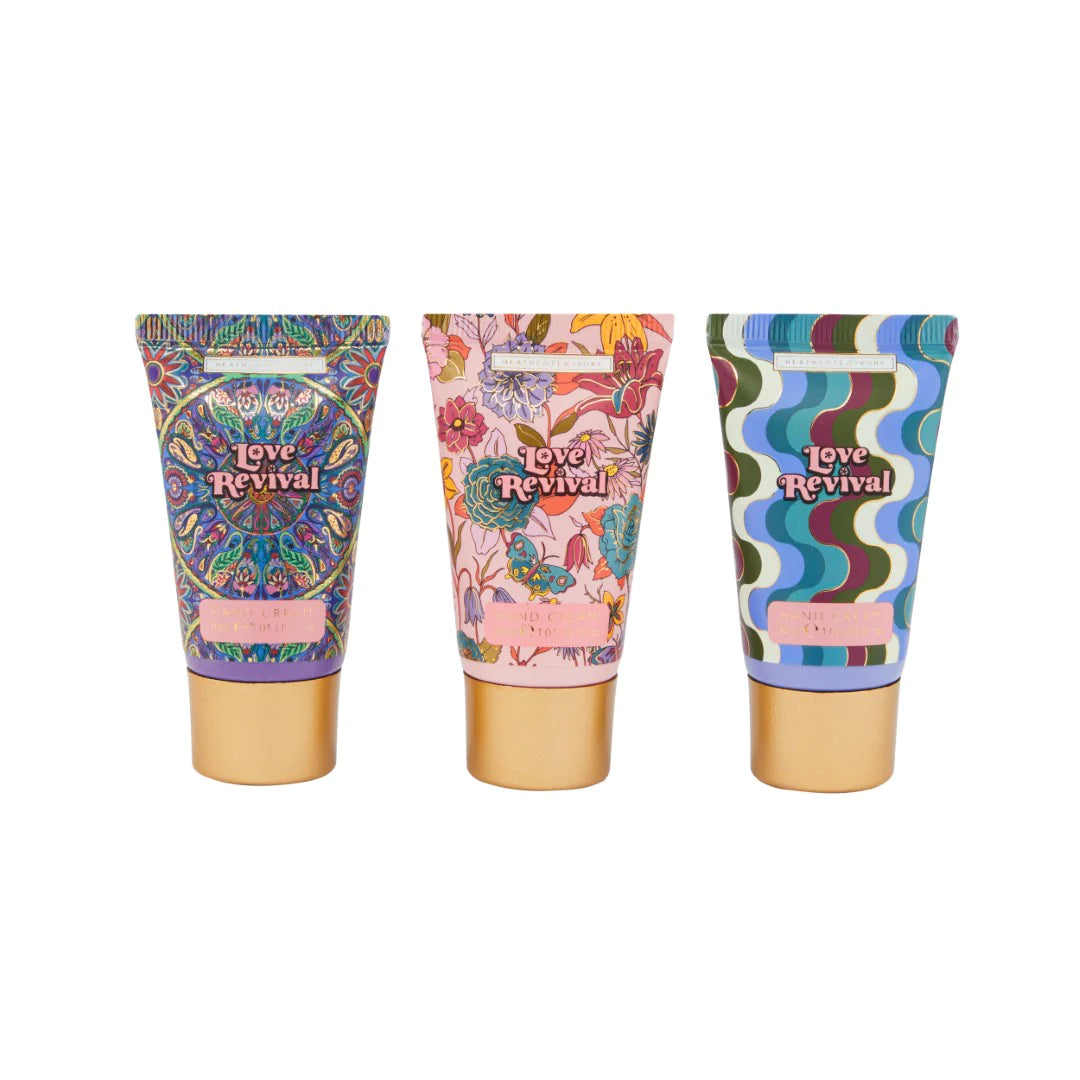 Love Revival Hand Cream Trio