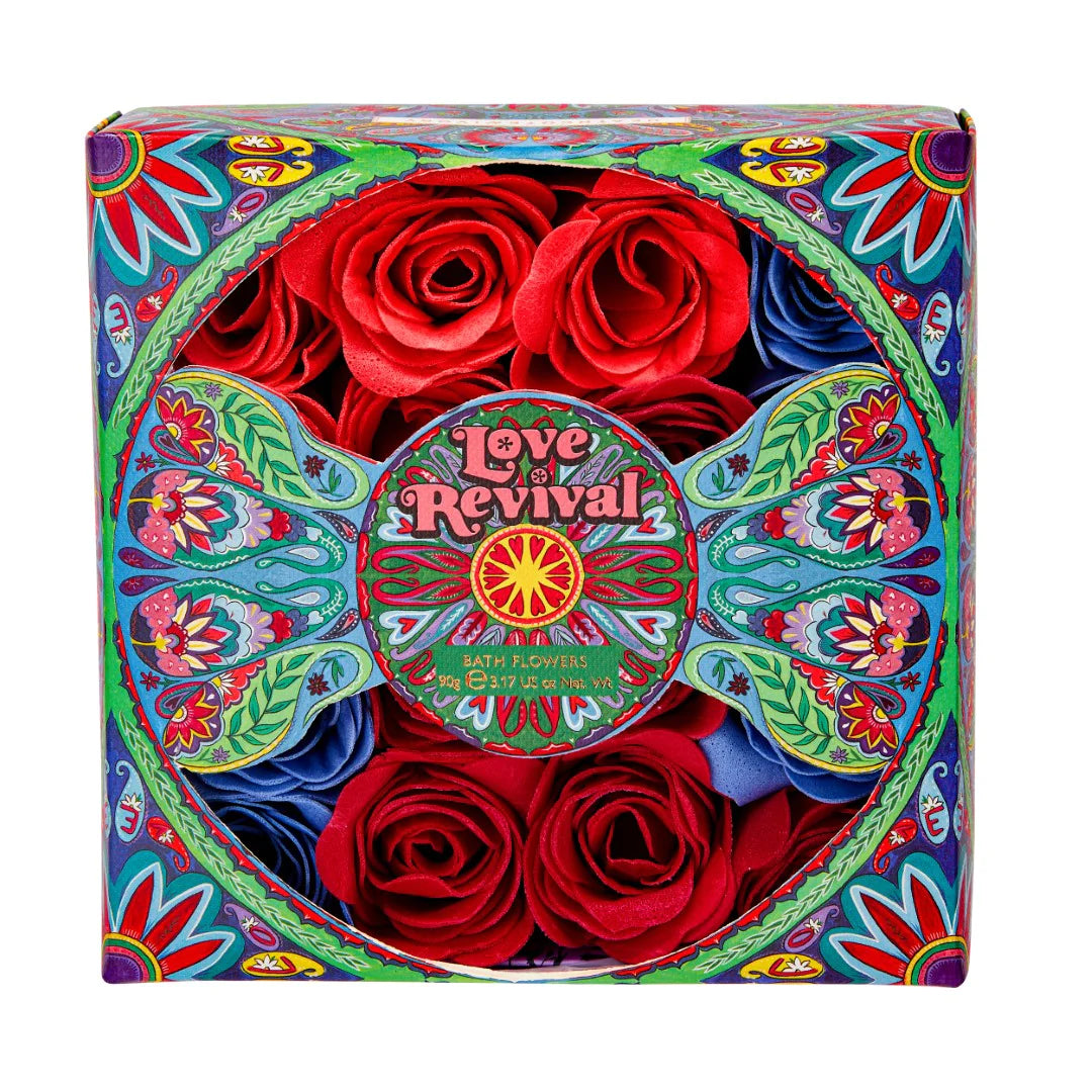 Love Revival Bath Flowers