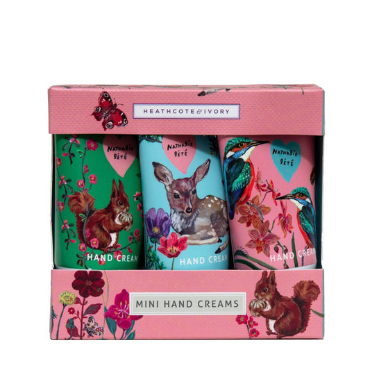 Natalie Lete Forest Folk Mini Hand Cream Trio