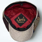 Funky Blinders Fall 2025 Patchwork cap Made in England by Laird Hatters at FunkyBrims.