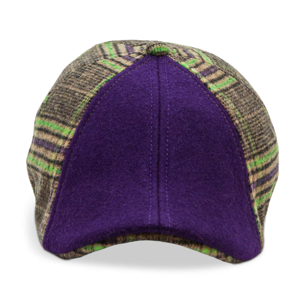 The Frankenhead - Purple & Undead Plaid by Boston Scally Co.