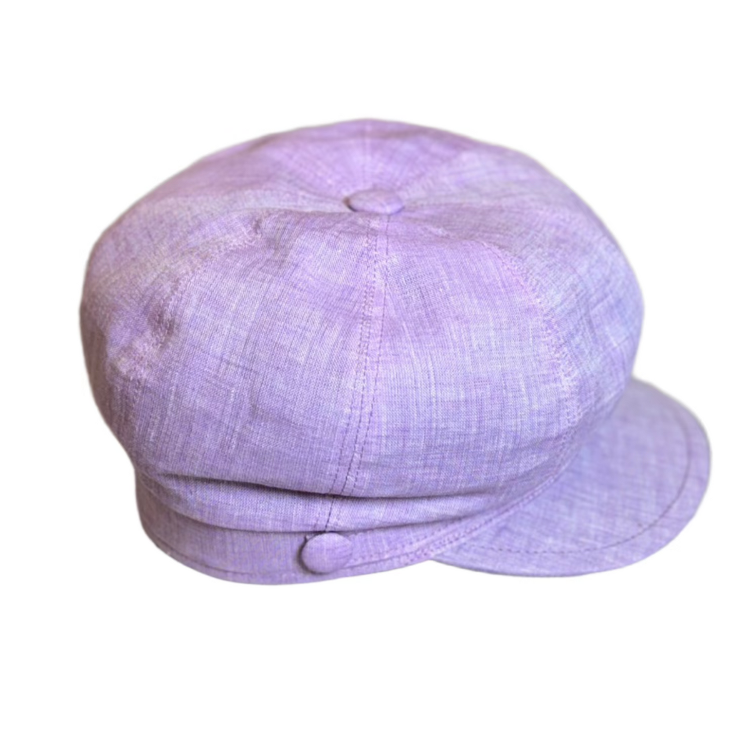 The Lilac Linen Women's Cap by FunkyBrims