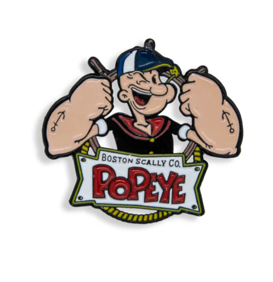 The Popeye Cap Pin by Boston Scally Co.