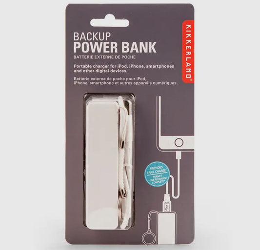 Backup Power Bank Charger