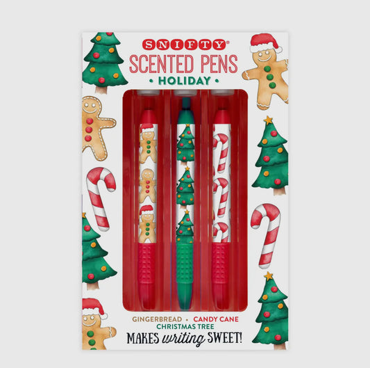 Snifty Christmas Pen Set