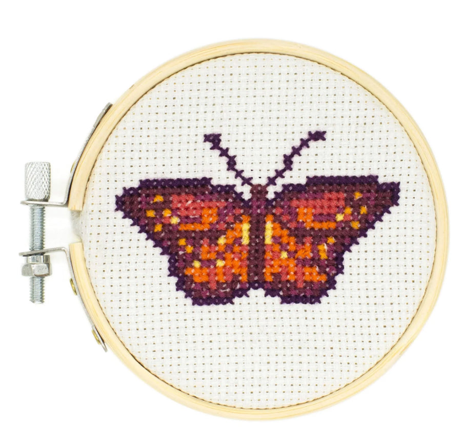 Mini Cross Stitch Embroidery Kits