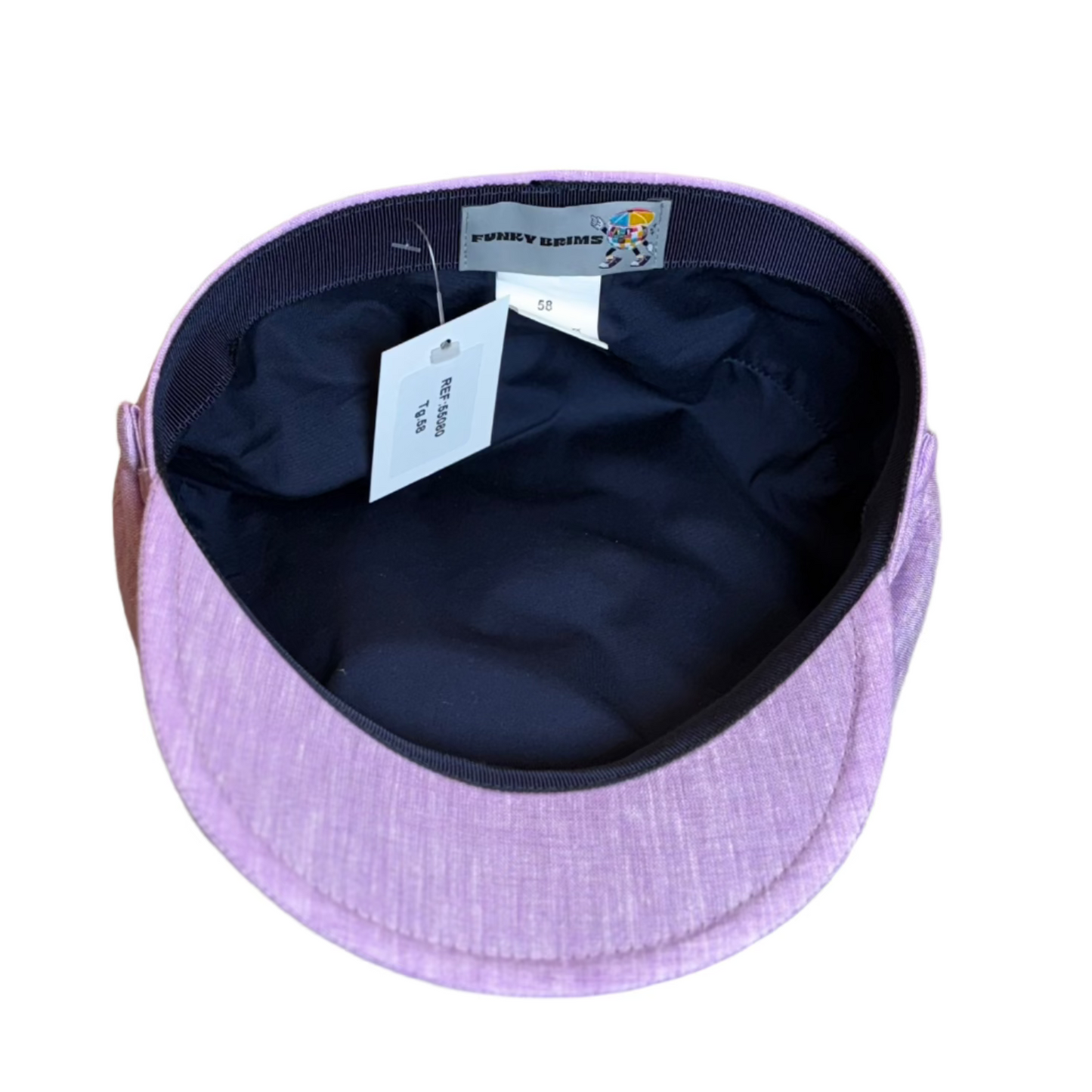 The Lilac Linen Women's Cap by FunkyBrims