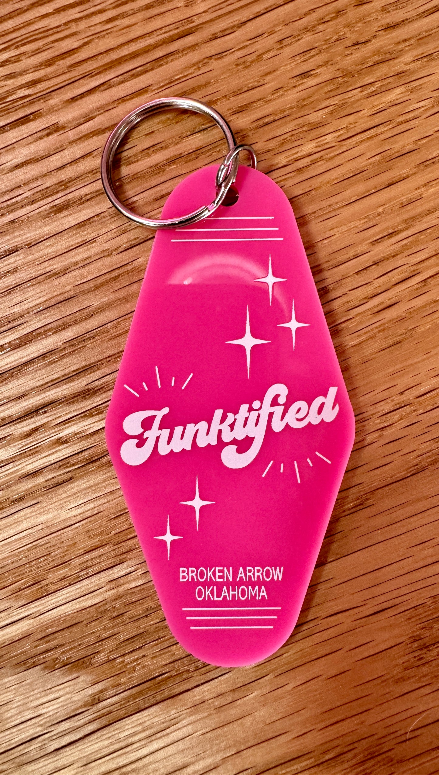 Funktified Atomic Keychains