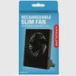 Rechargeable Slim Fan
