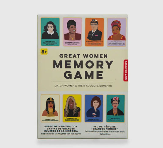 Great Women Memory Game