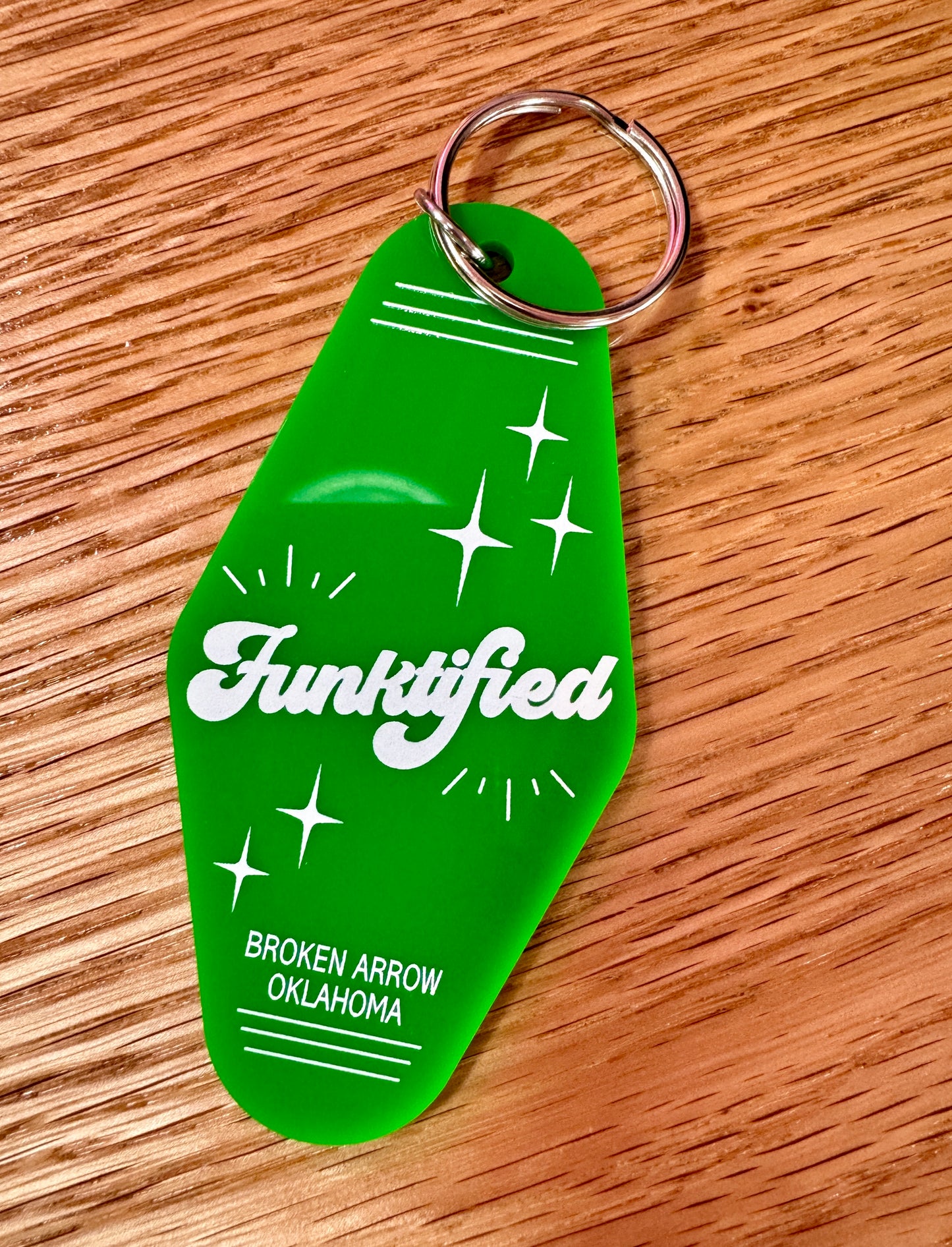 Funktified Atomic Keychains