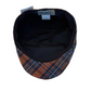 The "Bristol Plaid" Summer Flat Cap by FunkyBrims