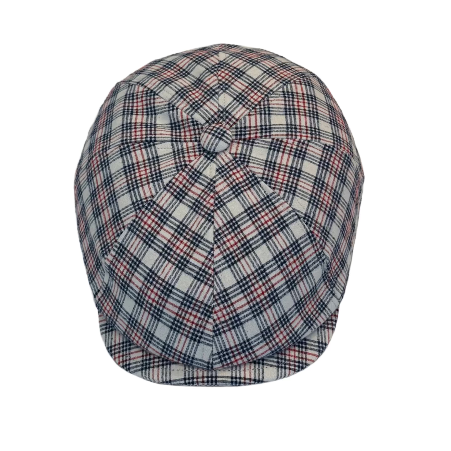 The "Darcy Check" Newsboy Cap by FunkyBrims