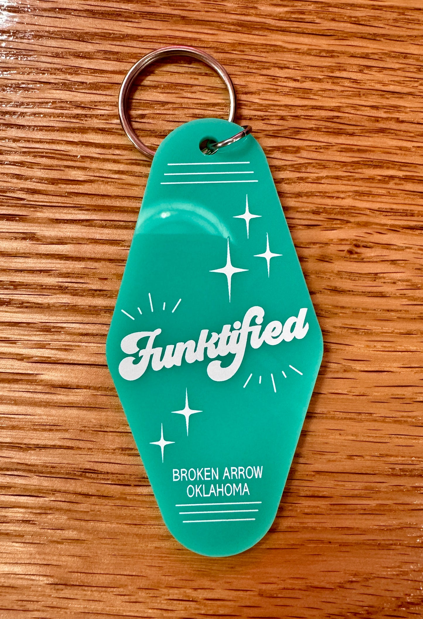 Funktified Atomic Keychains