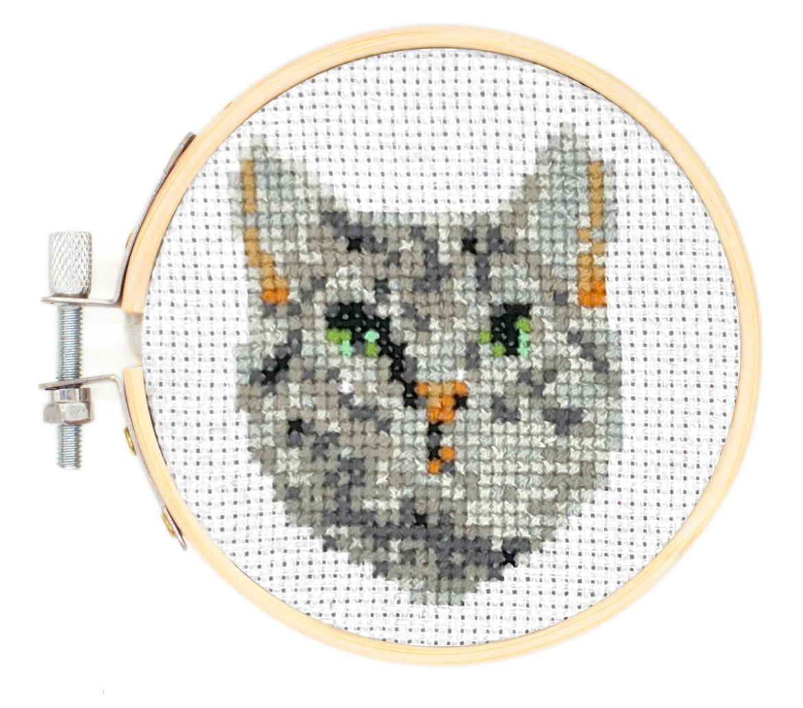 Mini Cross Stitch Embroidery Kits