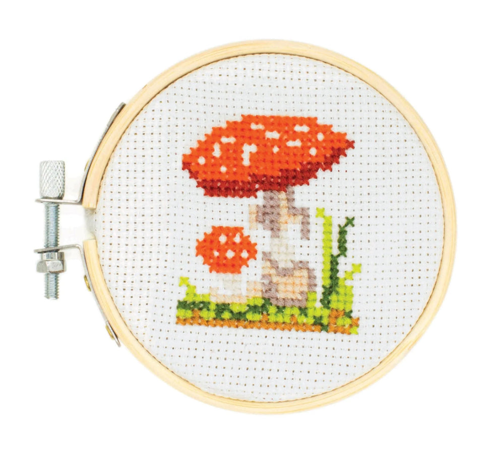 Mini Cross Stitch Embroidery Kits