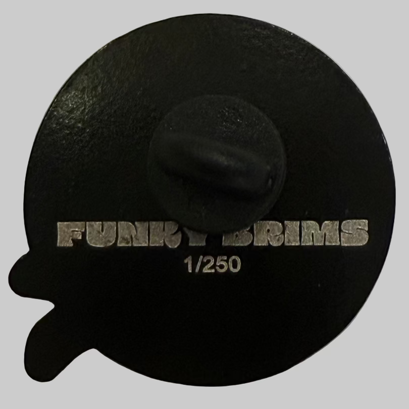 The Springwood Slasher Enamel Cap Pin by Hales Speed Shop x FunkyBrims