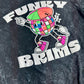 Funky Brims Stonewash Blacklight T-Shirts