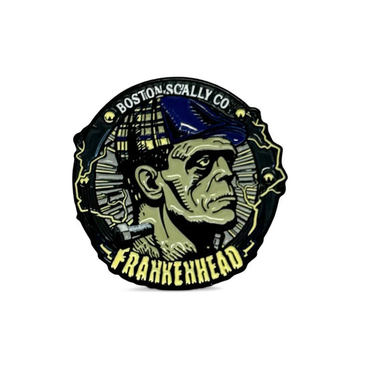 The Frankenhead Cap Pin by Boston Scally Co.