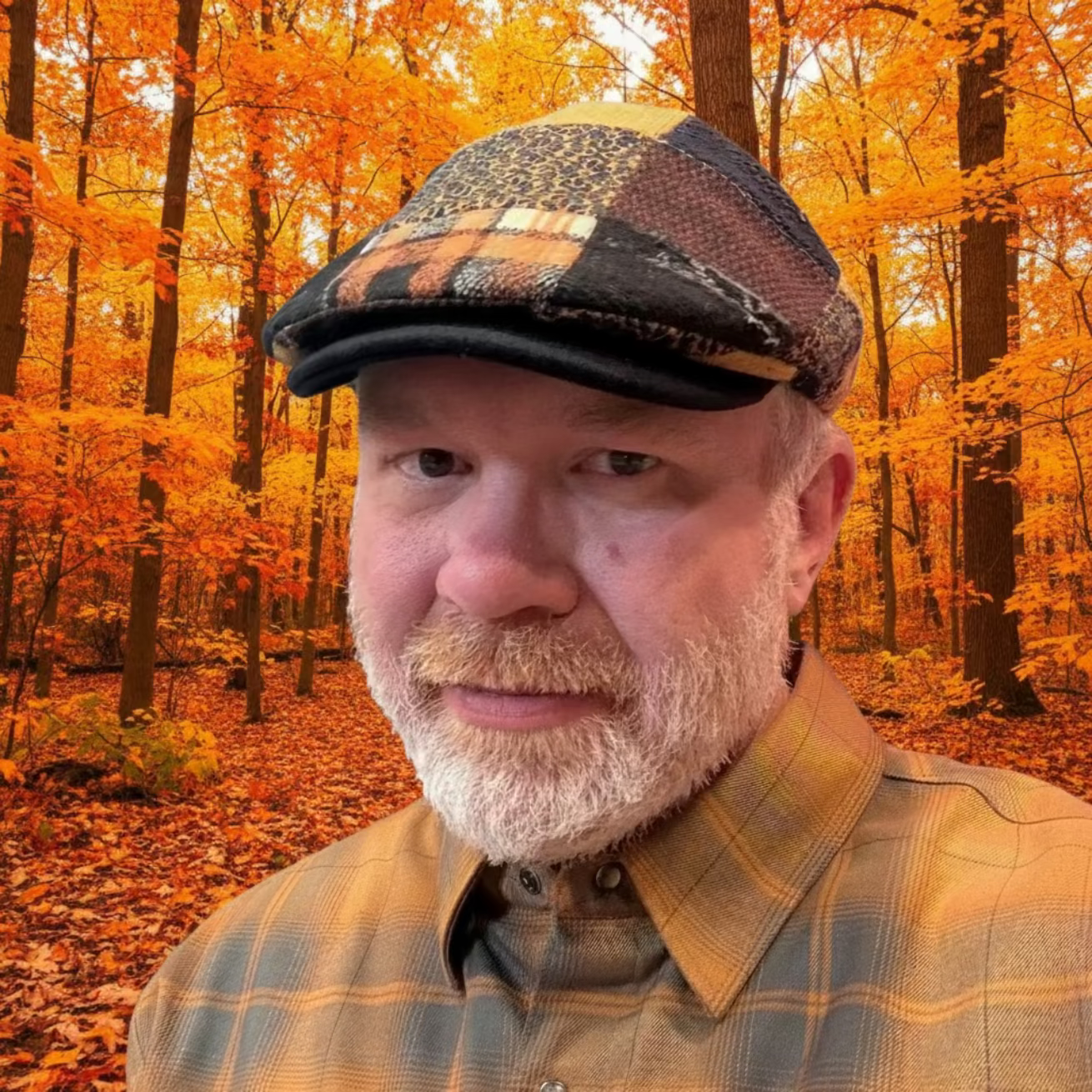 The “Wildling” Patchwork Flat Cap by Alfonso D'Este x FunkyBrims