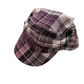 Ladies Fall Plaid Caps by Hologramme Paris
