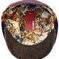 The "Funky Fall Shelby" Patchwork Wool Newsboy Cap by Alfonso D'Este