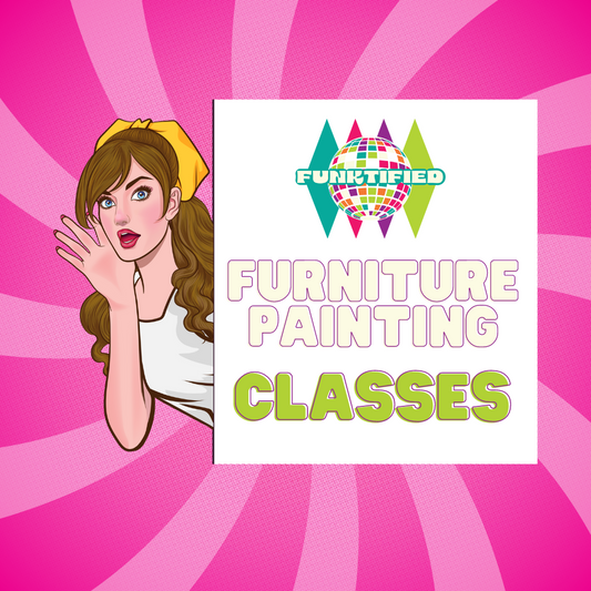 Furniture Painting Classes 2024