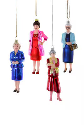 New Golden Girls Christmas Ornaments 2025