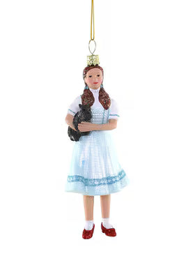 Dorthy from The Wizard of Oz Ornament