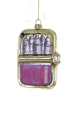 Sardine Christmas Ornament