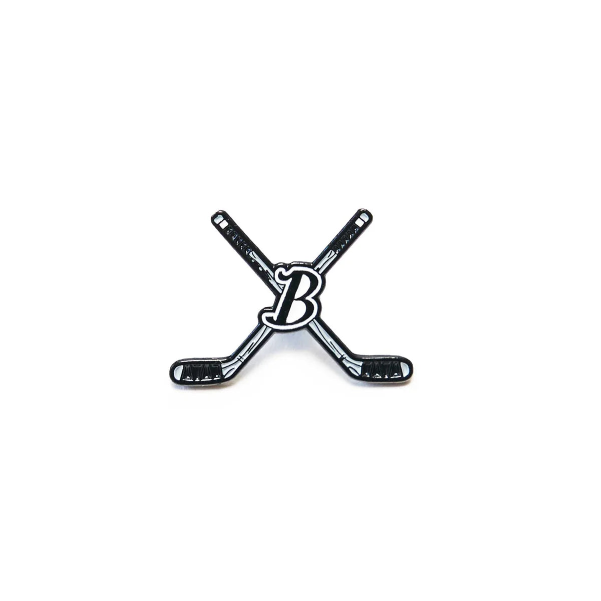 The Goon Hockey Sticks Cap Pin by Boston Scally Co.