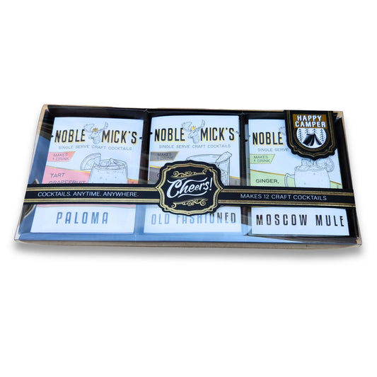 Noble Micks Cocktail Mix Gift Sets