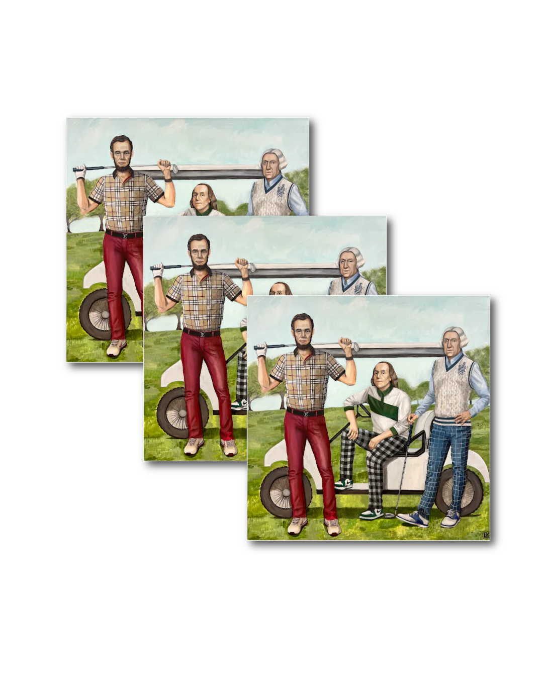 LX Artworks Stickers