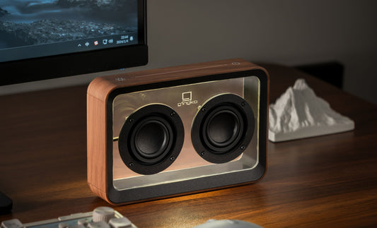 See Through Bluetooth Speaker