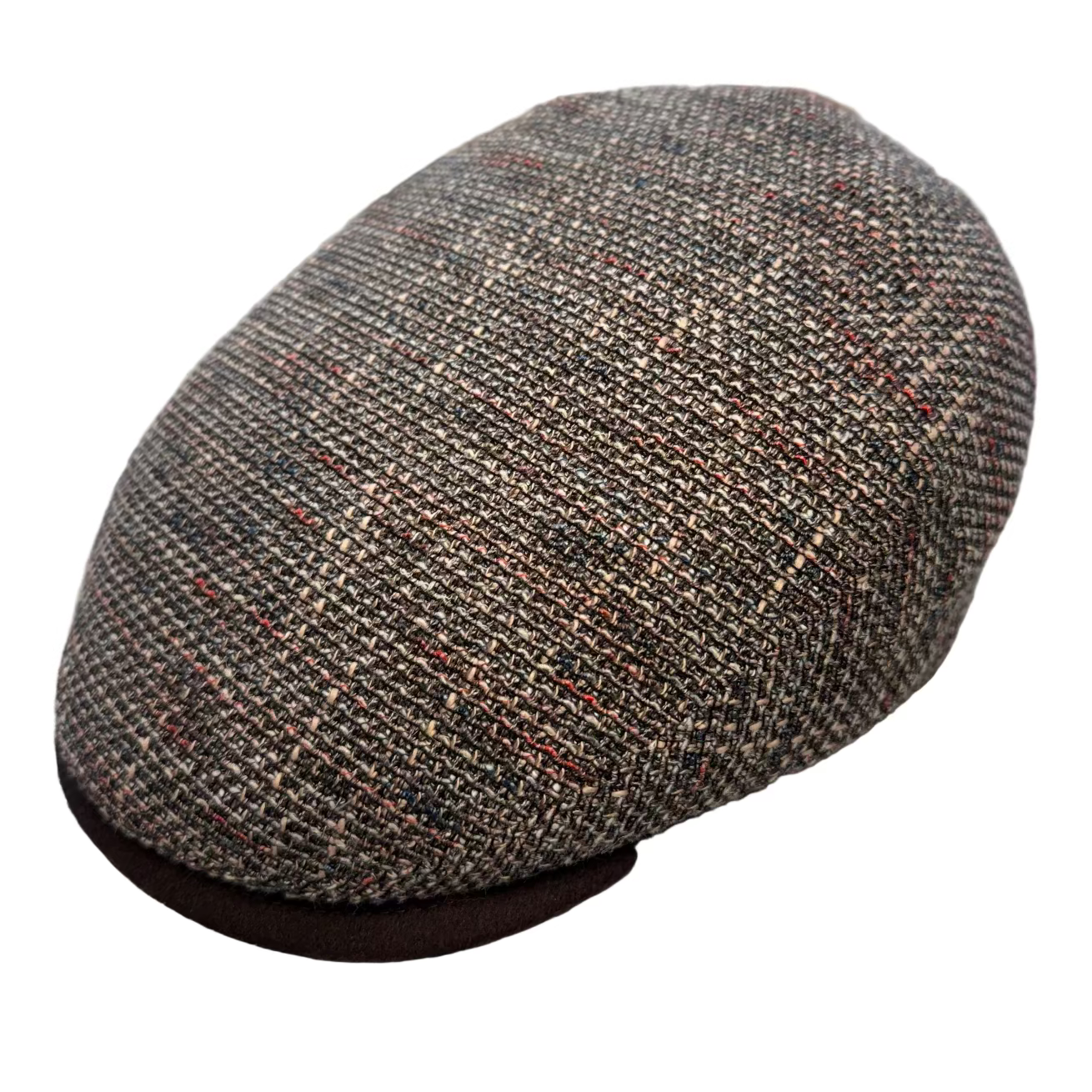 Gogh Weave Flat Cap by Funkybrims, Italian weave cap