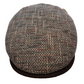 Gogh Weave Flat Cap by Funkybrims, Italian weave cap
