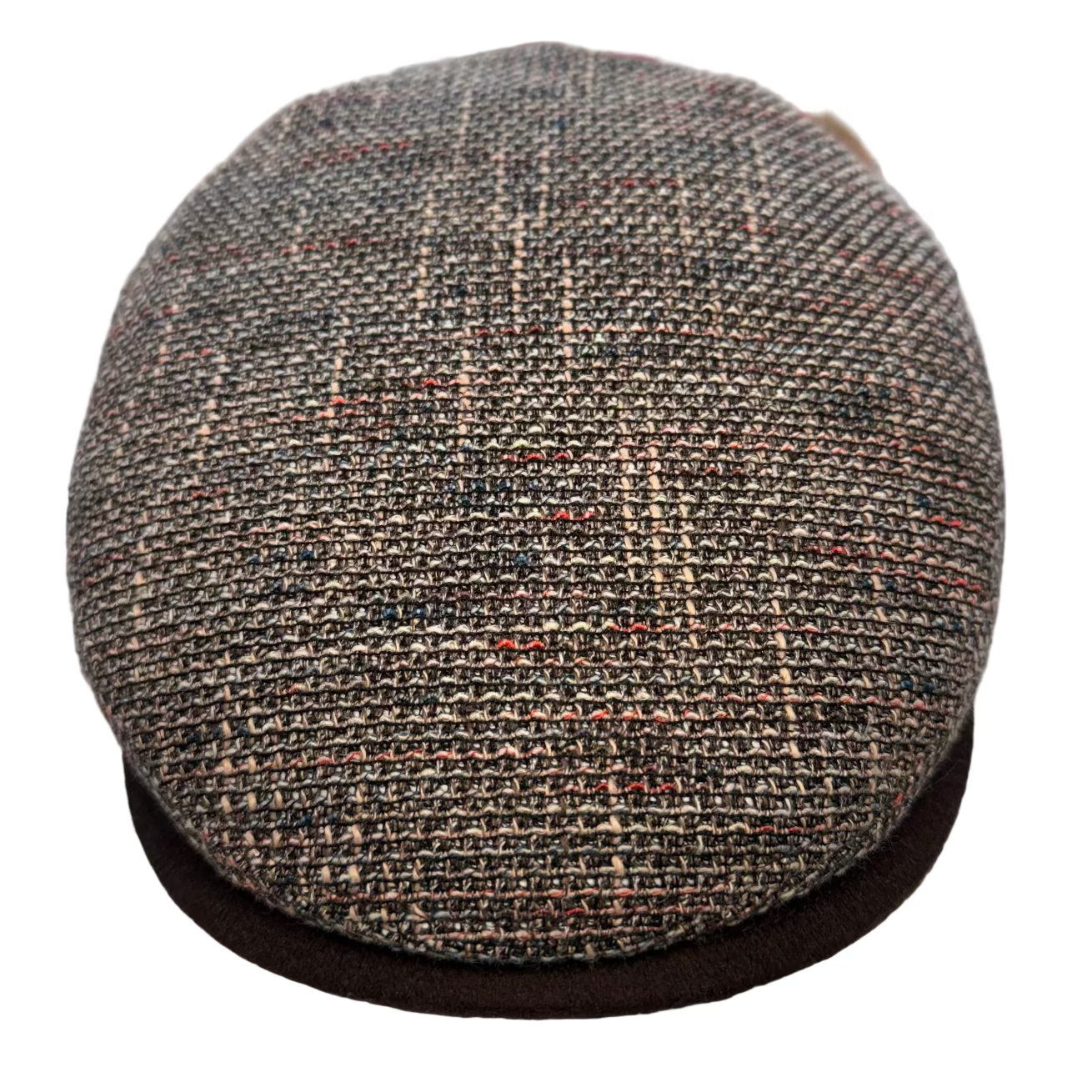 Gogh Weave Flat Cap by Funkybrims, Italian weave cap